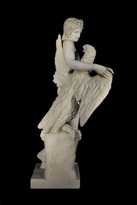 Ganymede Life-size Statue (Large) - Marble Sculpture – The Ancient Home