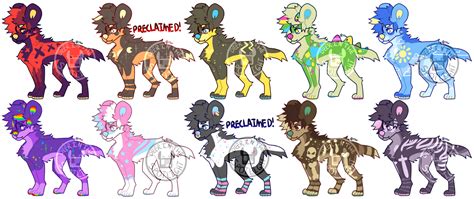 Rainbow Adopts Closed By Deerinthespotlighttt On Deviantart