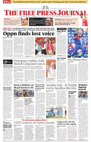 Free Press Journal Mumbai Edition 1 Tue 25 Jun 24