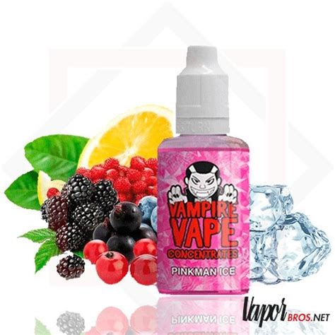 Aroma Pinkman Ice 30ml Vampire Vape VaporBros 7 90