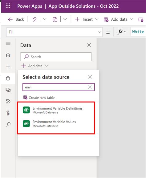 Using Environment Variables In Power Automate And Canvas App