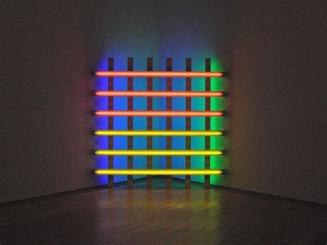 flavin american minimalist artist wiki bio