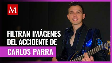 Se filtran imágenes del accidente en el que perdió la vida el cantante