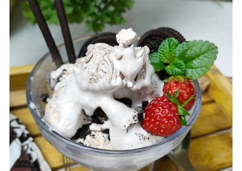 Resep Ice Cream Choco Oreo Oleh Ati Agus Sapto Mom S Firza