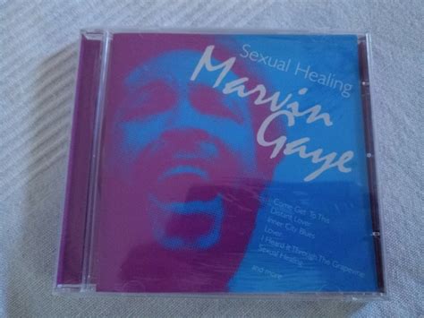 Cd Original Sigilat Marvin Gaye Sexual Healing Audioweb