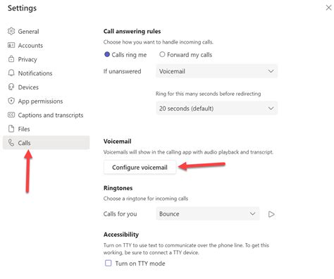 How To Configure A Voicemail Message On Microsoft Teams Hands On Teams