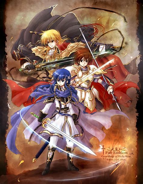 Fire Emblem Genealogy Of The Holy War Image Moddb