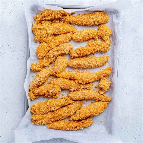 Air Fryer Chicken Fingers | Clean Food Crush