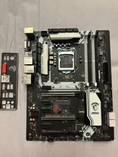 Msi Z170a Krait Gaming 3x Motherboard Atx Lga 1151 Intel Z170 Ddr4 64gb M 2 Ebay