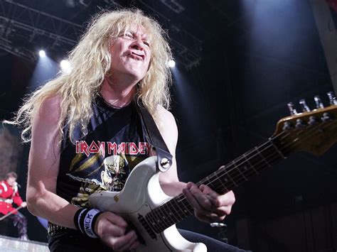 Iron Maiden's Janick Gers addresses retirement rumors | MusicRadar