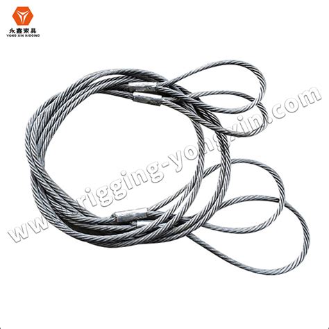 Good Quality Factory Directly Stainless Steel Wire Rope Sling Wire