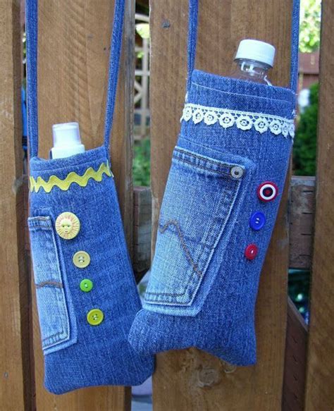 Ideas Impresionantes Para Reciclar Jeans