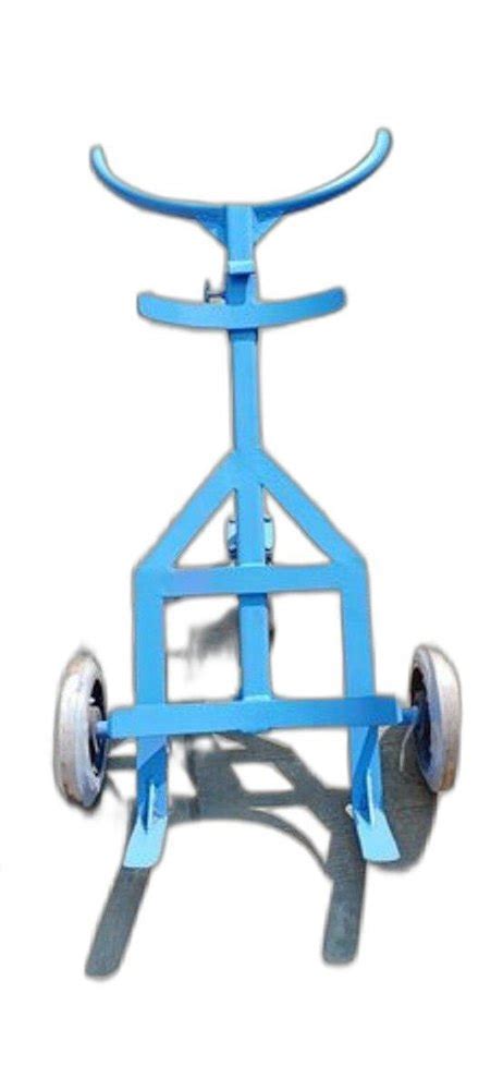 Regentway Mild Steel Three Wheel Drum Trolley Loading Capacity Kg