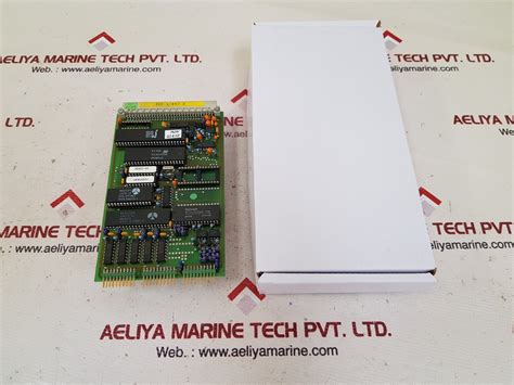 H M Stein Sohn Pcb Card E Aeliya Marine