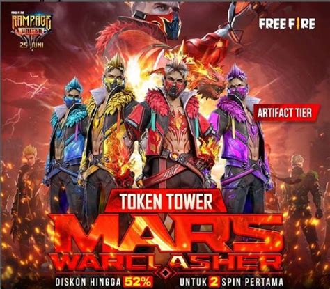 Dapatkan Bundle Mars Warclasher Di Rampage United Free Fire Seputar