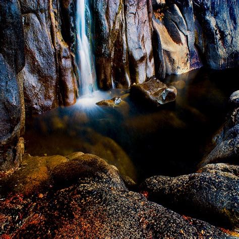 Yosemite Cave Yosemite Waterfall Outdoor