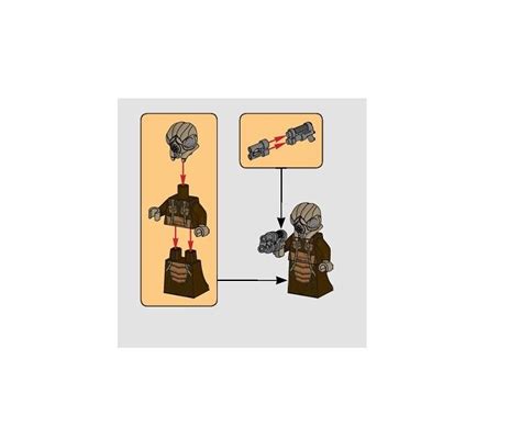 Zuckuss Lego Star Wars Minifigure 100 Original Sw 1020 Hobbies