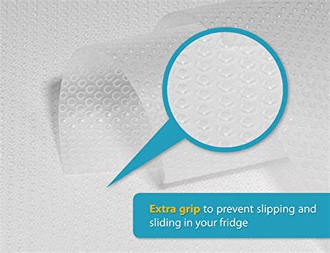 Refrigerator Liners For Shelves By Lindas Essentials 8 Pack Refrigerator Shelf Liners For