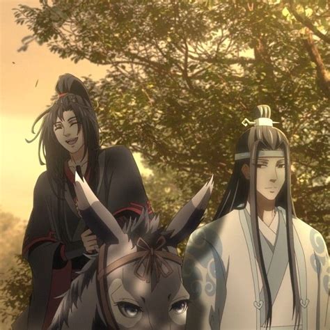 Wangxian Gusu Anime I Fancy You