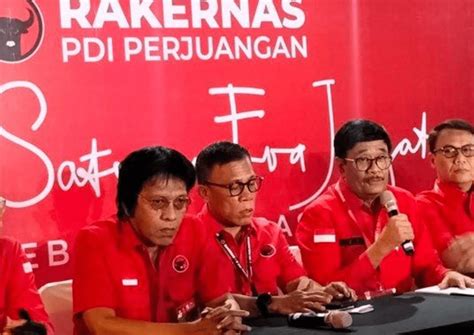 PDIP Tak Undang Jokowi Gibran Singgung Pelanggaran Kader Mitrapost