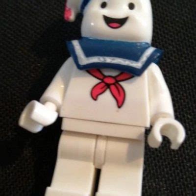 Lego Ghostbusters Stay Puft Marshmallow Man Minifigure (Free Shipping ...