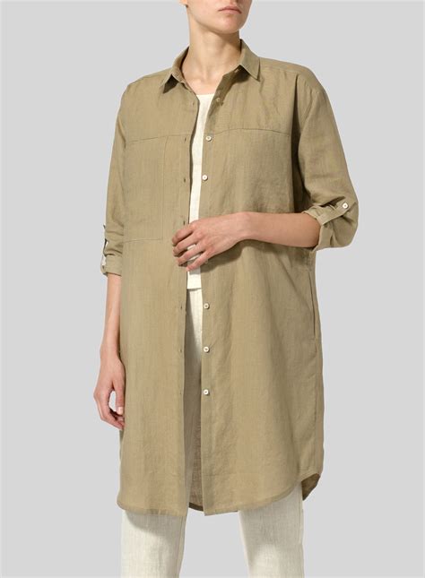 Linen Long Shirt