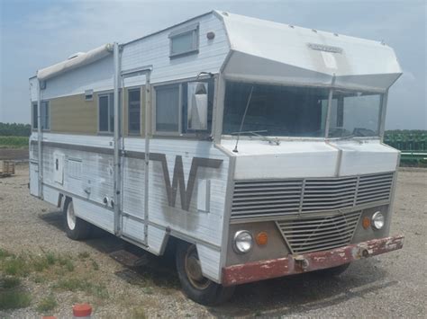 Classic 1969 Winnebago Rv Motorhome Nex Tech Classifieds