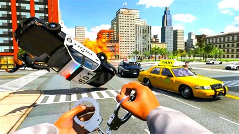 Cop Duty Police Car Simulator Android Game Play Youtube