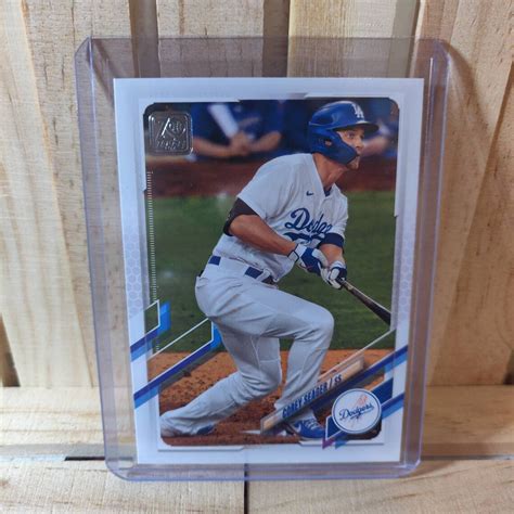 Corey Seager 2021 Topps Series 2 Base Set Baseball Card Los Etsy