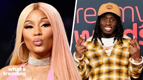 Nicki Minaj Compliments Kai Cenat As Guest On His Stream Youtube