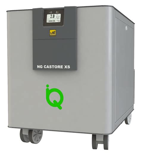 NG CASTORE XS IQ Nitrogen Gas Generator LNI Swissgas