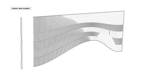 Parametric Skins Xiangcheng Exhibition Hall Iaac Blog