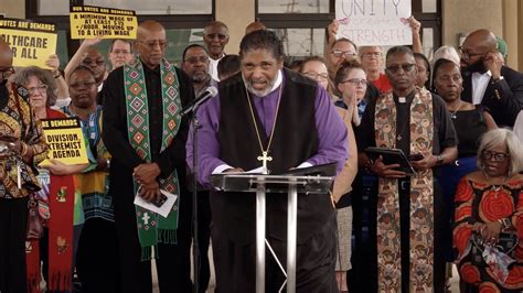 William Barber Joins Faith Leaders At Vigil In Springfield To Defend