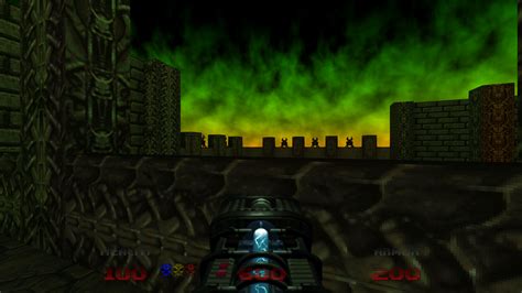 Doom 64 Updated Fire Sky Effect Image Moddb