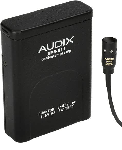 Audix ADX10-FLP Cardioid Condenser Flute Microphone | Sweetwater