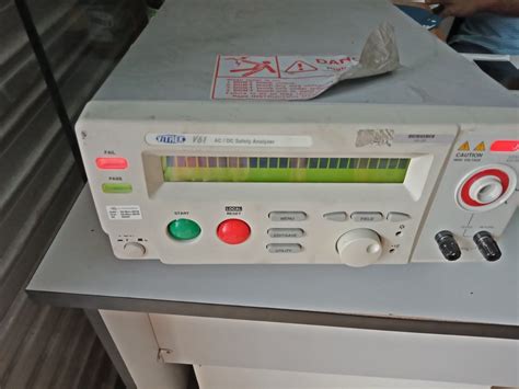 Nice Vitrek V61 Fully Automated Acdc Safety Analyzer Hipot Tester