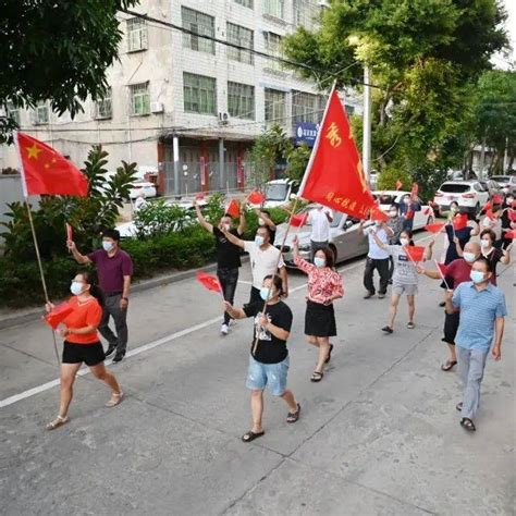 解封啦！黎明时分现场直击！ 秀屿区