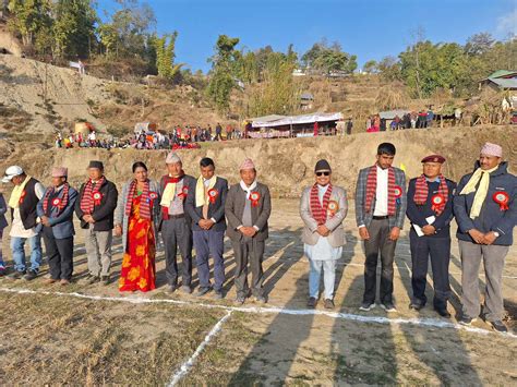 साकेलामा राष्ट्रपति रनिङ शिल्ड प्रतियोगिता सुरु जनताको भरोसा टुट्न