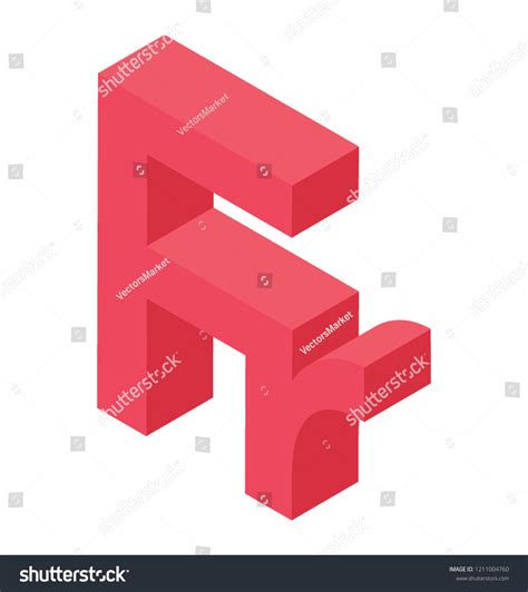 French Currency Symbol Called Franc Stock Vector (Royalty Free ...