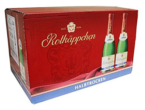 Rotk Ppchen Sekt Halbtrocken Karton X L Weinshop