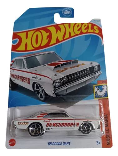 Hot Wheels Dodge Dart Muscle Mania Meses sin interés