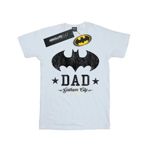 Dc Comics Mens Batman I Am Bat Dad T Shirt M T Shop Superdrug