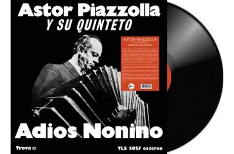 Lp Vinilo Astor Piazzolla Adios Nonino Nuevo Sellado MercadoLibre