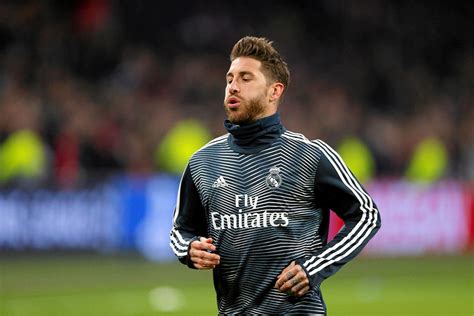 Sergio Ramos Na Mecz Z Ajaksem Wykartkowa Si Specjalnie Nagrano Co