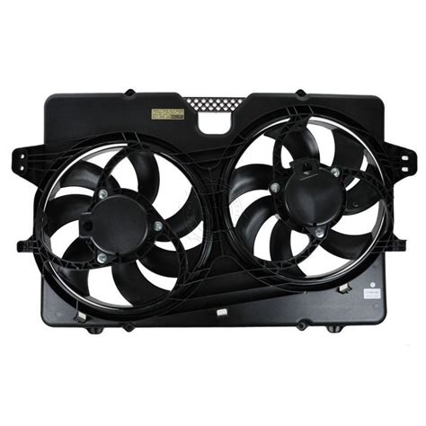 Radiator Dual Cooling Fan Assembly For Ford Escape Mercury