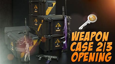 Cs Go The Weapon Case Opening Youtube