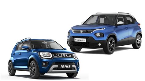 Tata Punch Vs Maruti Ignis Which Micro SUV Should You Buy