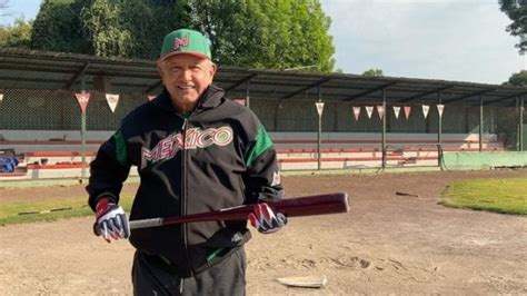 Amlo Alista Juego De Beisbol Con Randy Arozarena Y Veteranos Gaceta