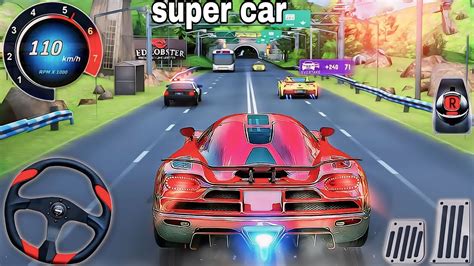 Impossible Car Racing Simulator New Sport Car Stunts Driving D