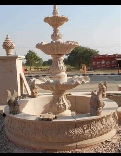 Marble Water Fountain Installation Service At Rs 4250 Sq Ft In Makrana